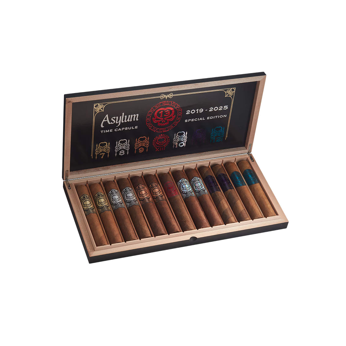 Asylum 13th Anniversary Time Capsule 70 x 7 (7 x 70)