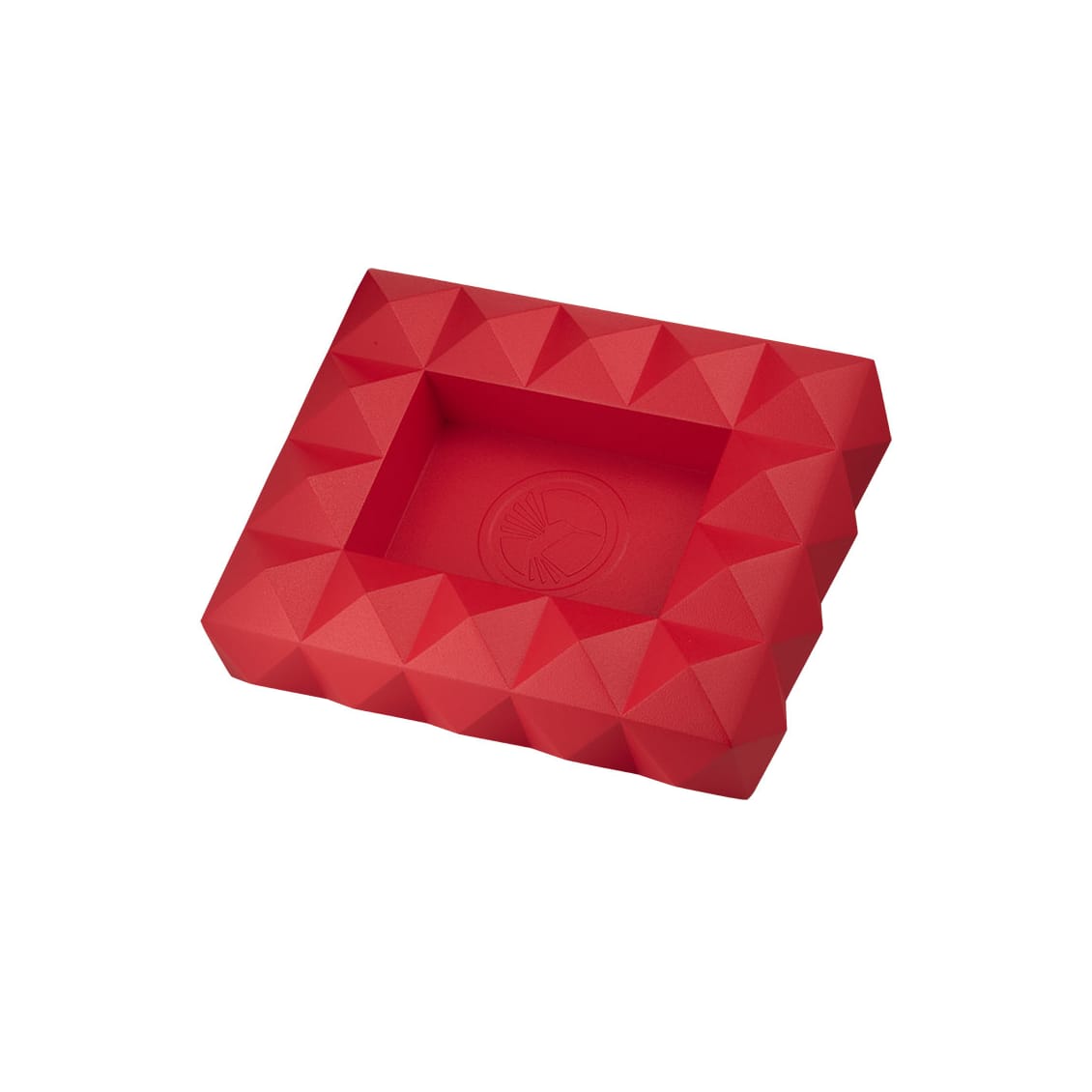 Colibri Quasar Ashtray Red