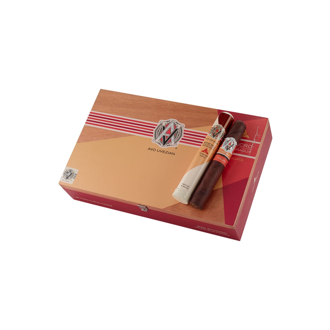 Avo Syncro Nic Fogata Tubo