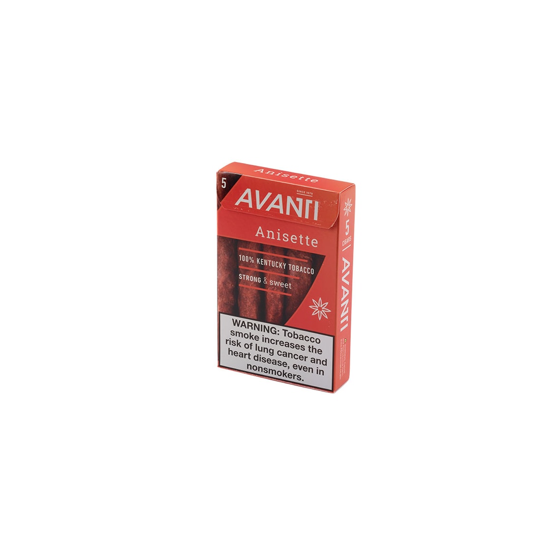 Avanti Anisette 10/5 Cigars - Maduro