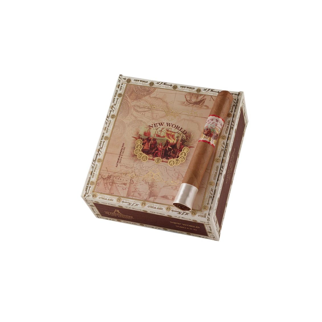 New World Connecticut by AJF Toro