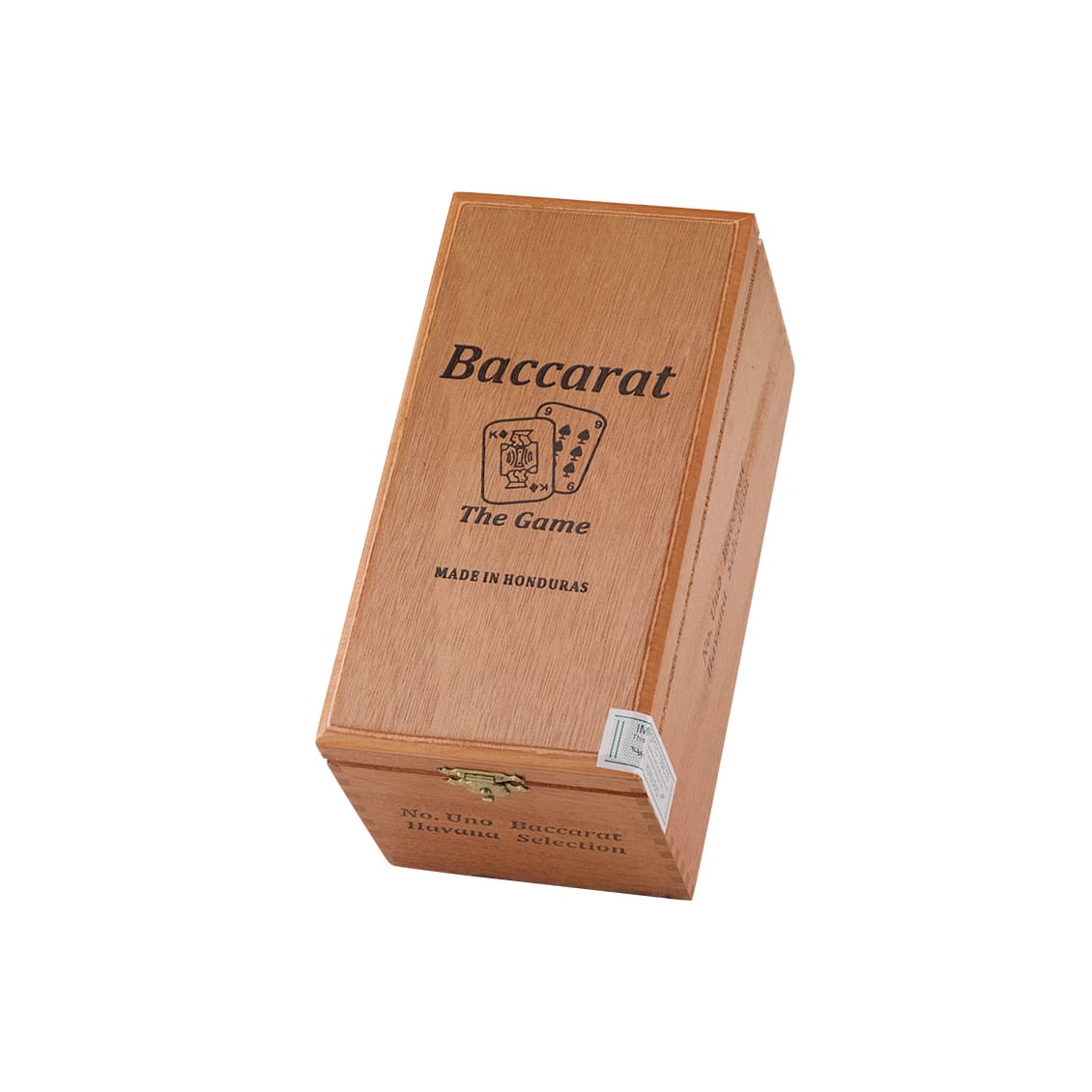 Baccarat No. 1 Cigars - Natural | Famous Smoke