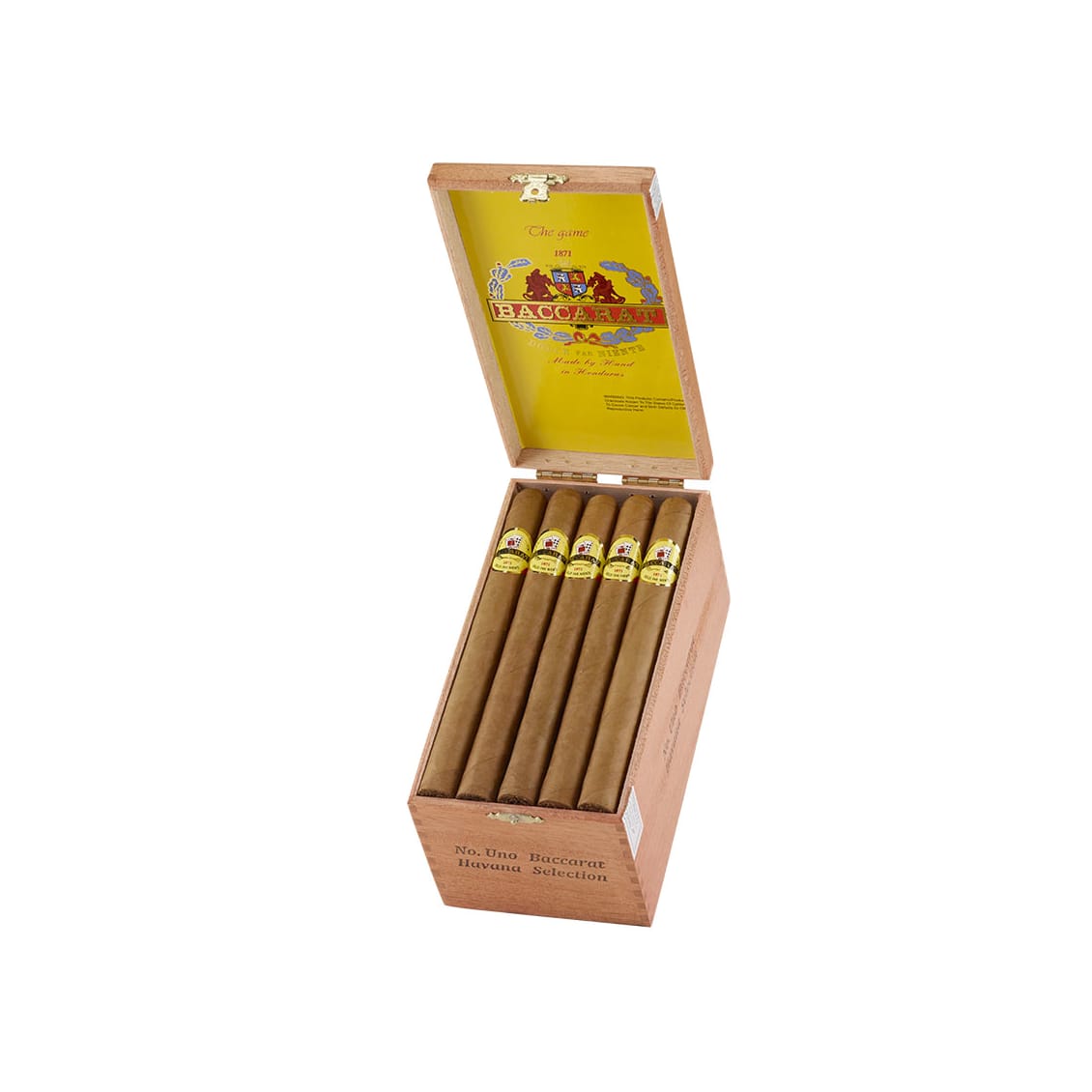 Baccarat No. 1 Cigars - Natural | Famous Smoke