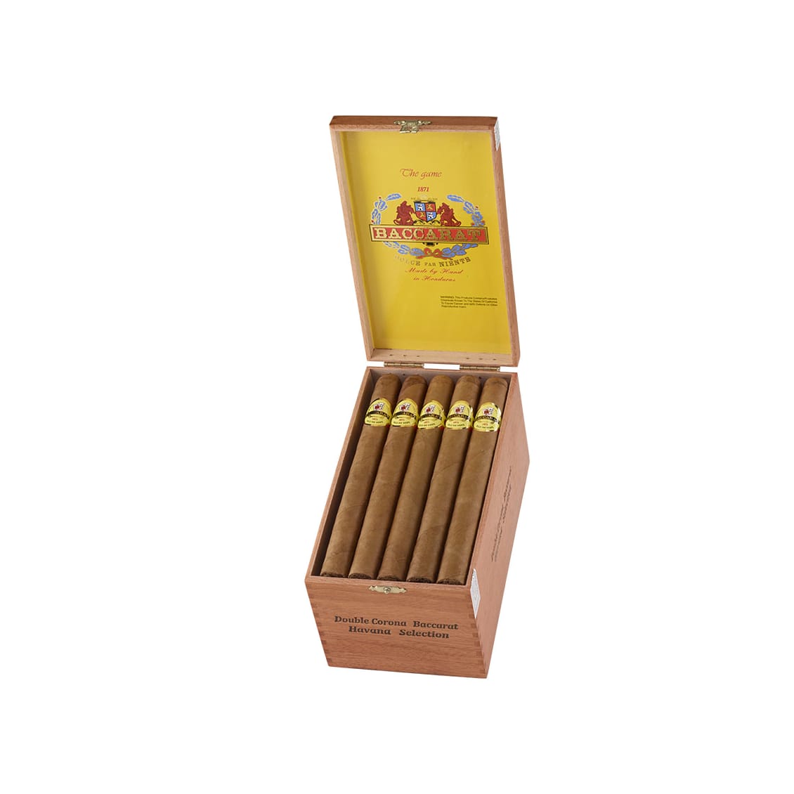 Baccarat Double Corona Cigars - Natural | Famous Cigars