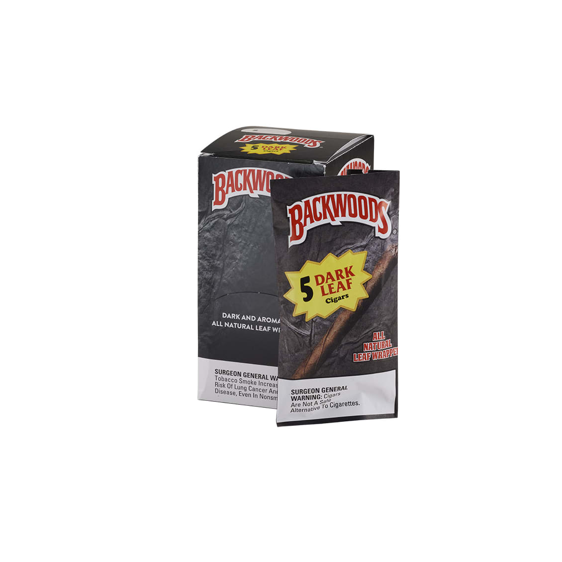 blackwood tobacco Backwoods Dark Leaf Cigars - Natural blackwood tobacco Backwoods Dark Leaf Cigars - Natural
