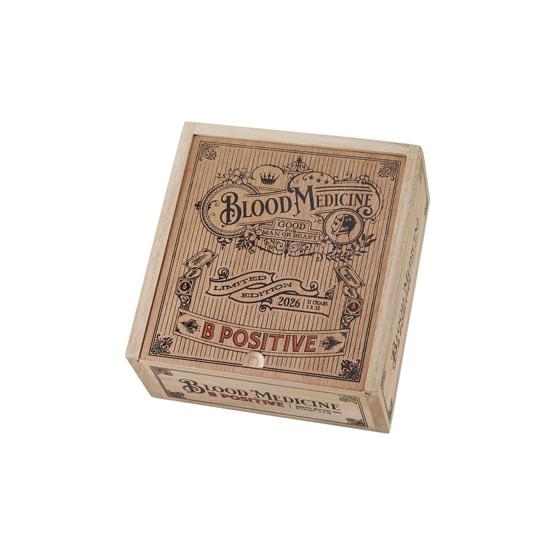 Crowned Heads Blood Medicine B Positive 5x52 LE 2026
