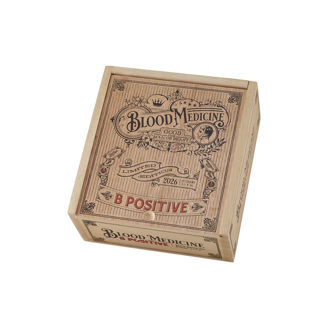 Crowned Heads Blood Medicine B Positive 5.5x56 LE 2026