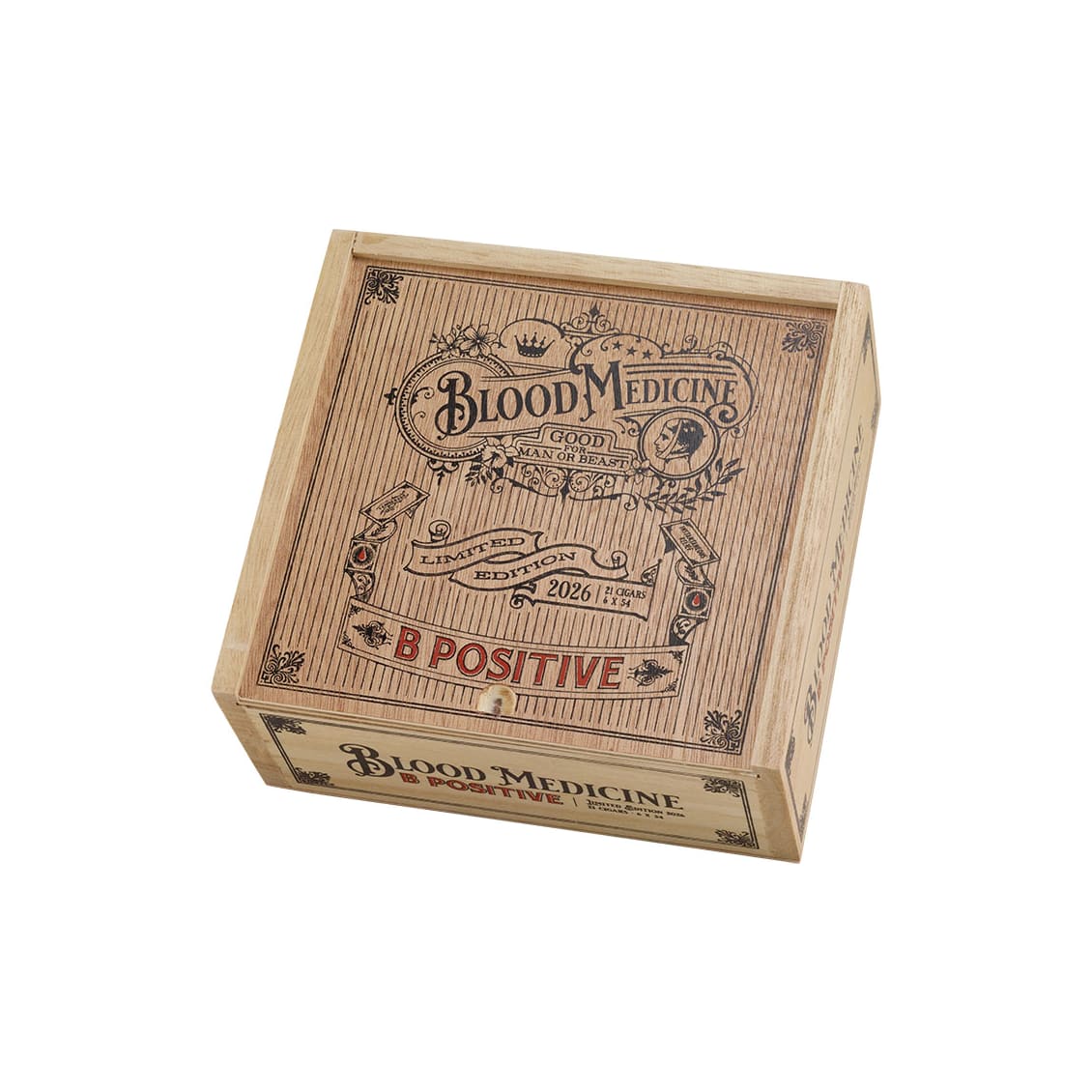 Crowned Heads Blood Medicine B Positive 6x54 LE 2026