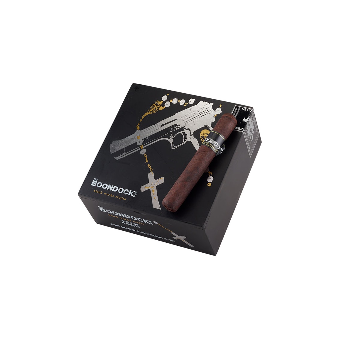 Black Works Studio Boondock Robusto