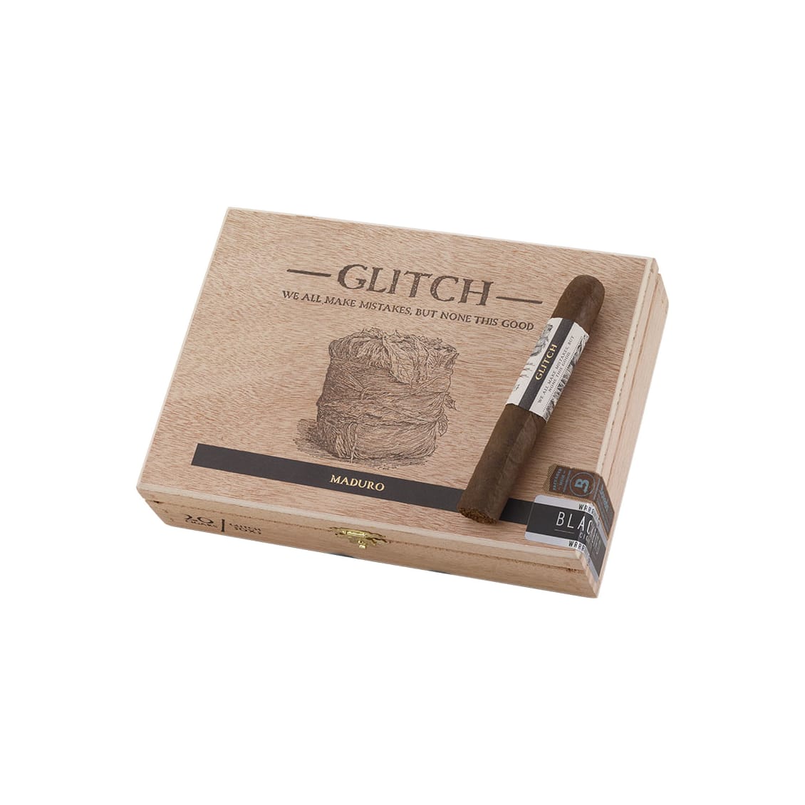 Blackbird Glitch Oscuro Robusto