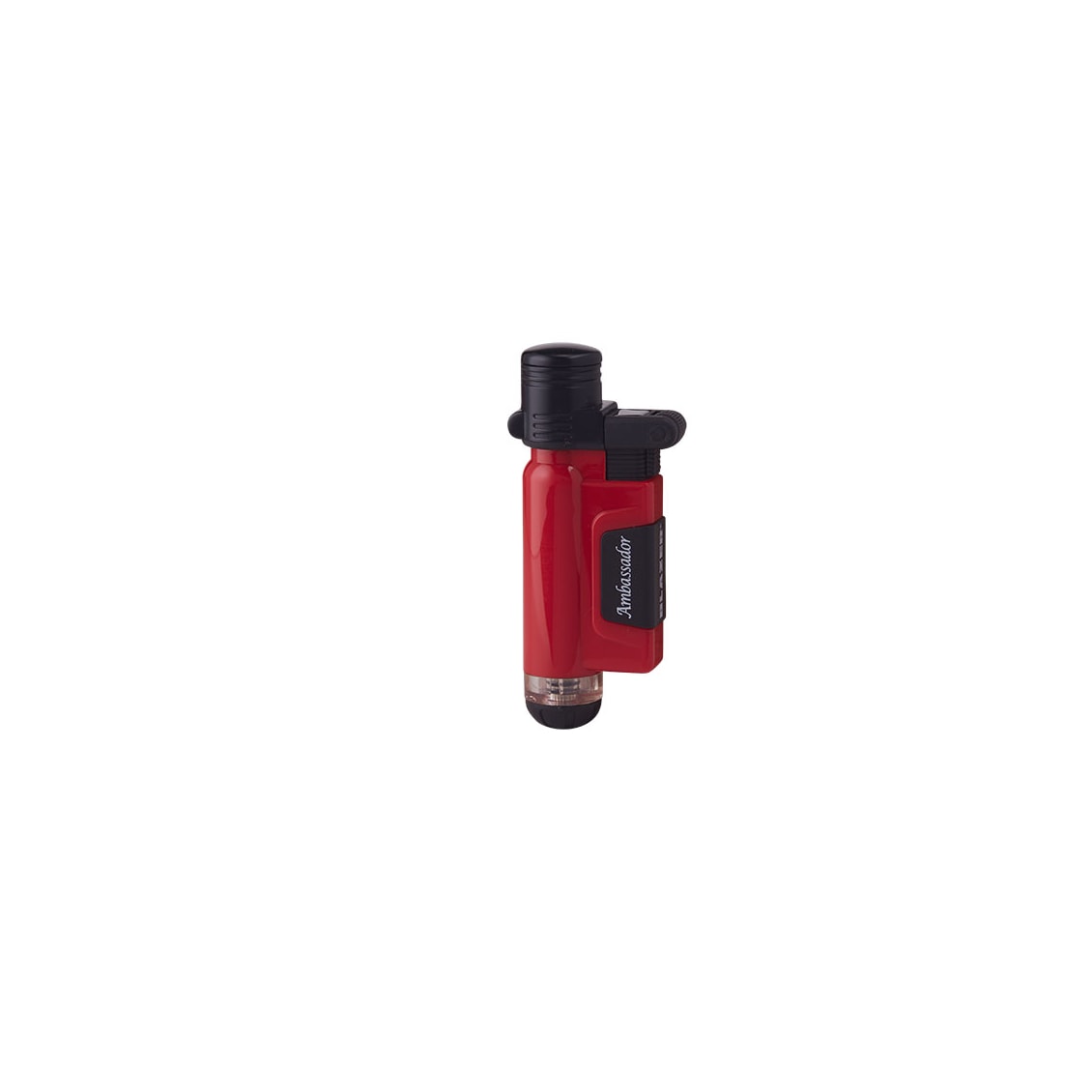 Blazer Ambassador Red Slim Line Cigar Lighter