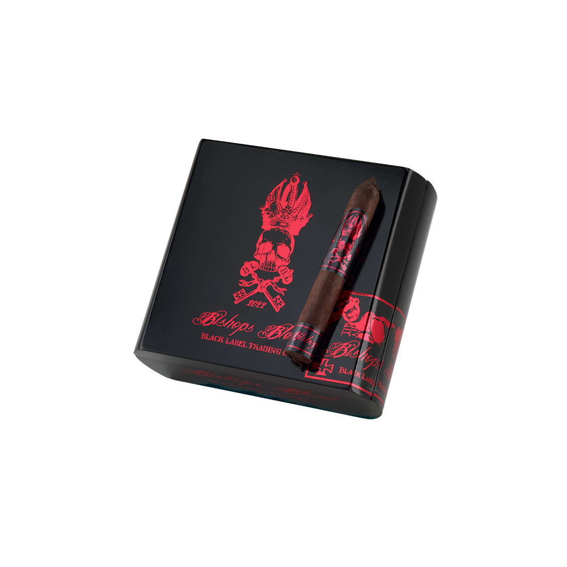 Black Label Bishops Blend Robusto