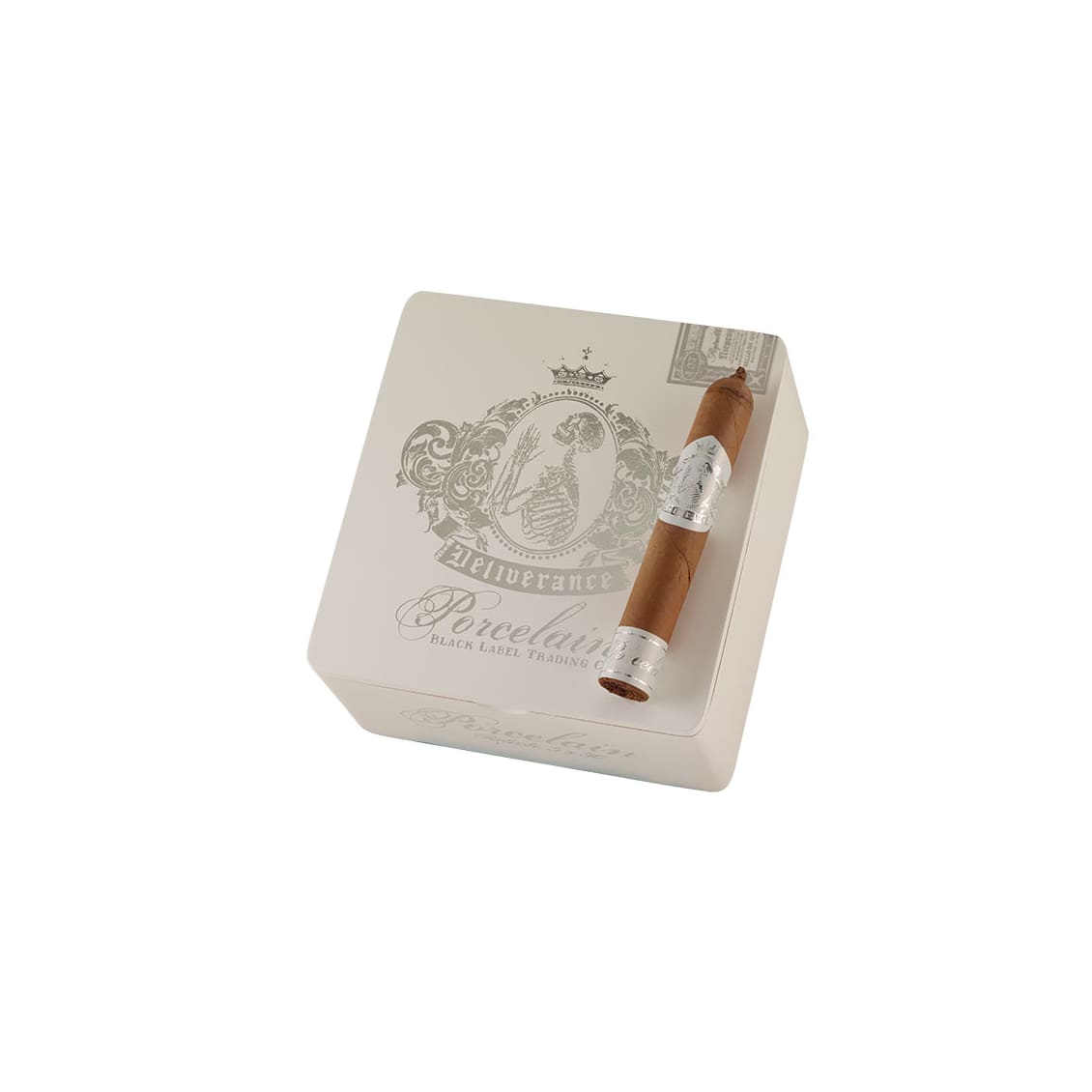 Black Label Porcelain Robusto