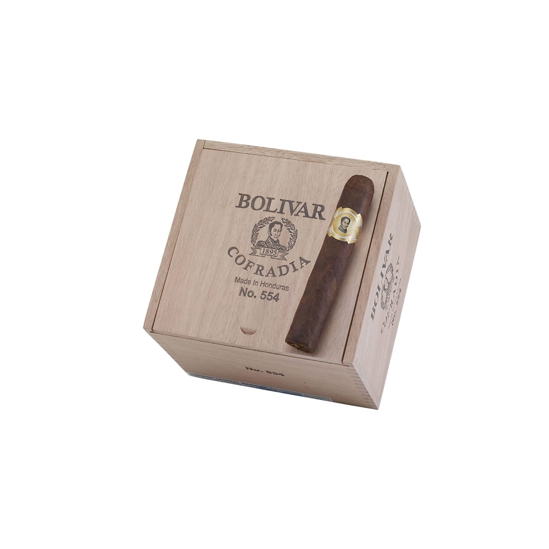 Bolivar Cofradia Robusto Box of 25 Cigars
