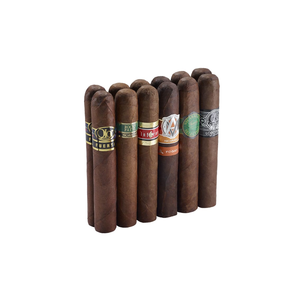 Best Of 60 Ring Habano Sampler