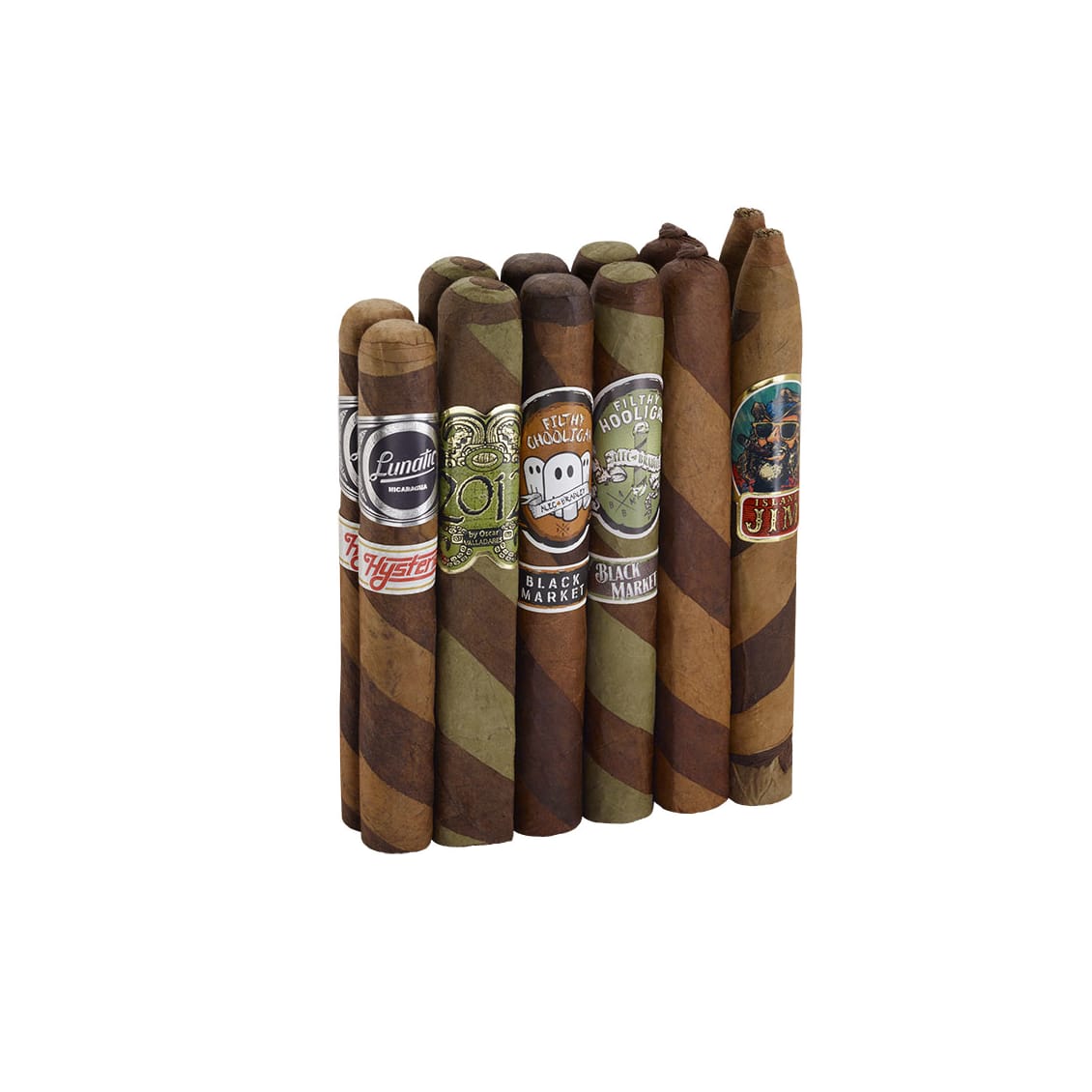 Best Of Barber Pole Sampler