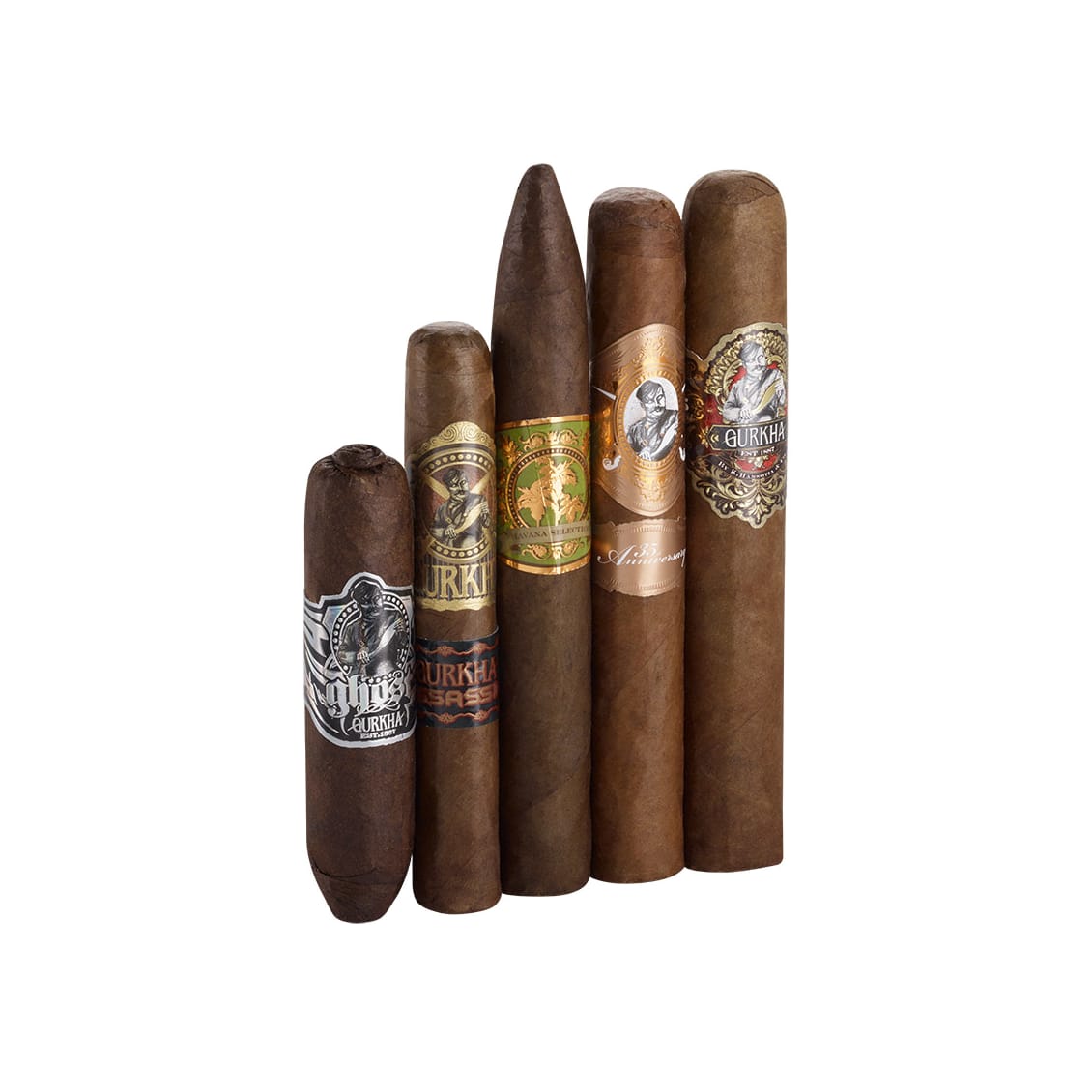Gurkha All-Star Pack #1