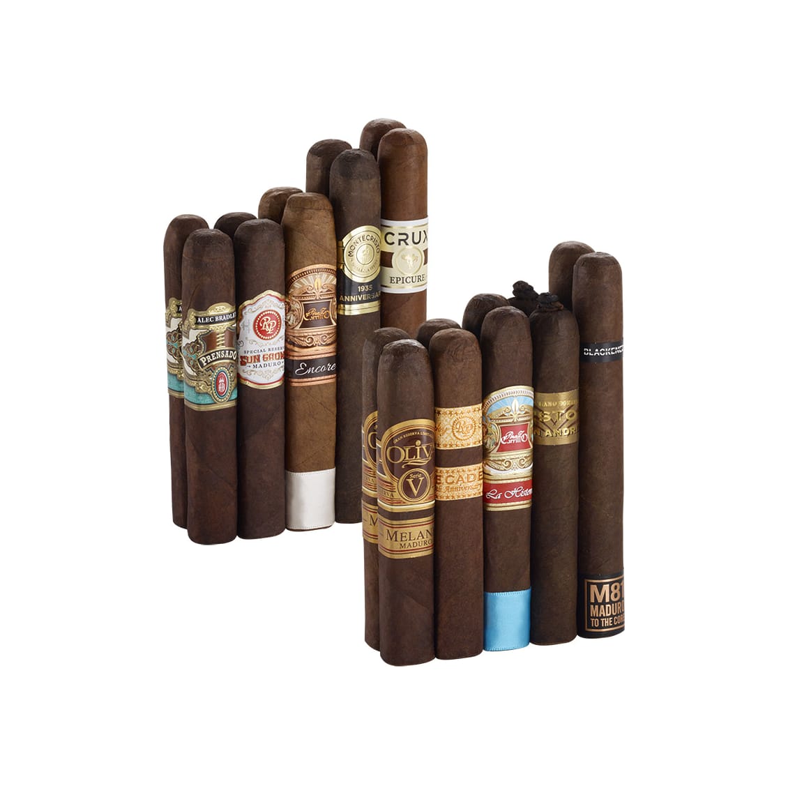 top shelf tobacco Top-Shelf Twenty Sampler Top Shelf Factory Seconds Nicaragua