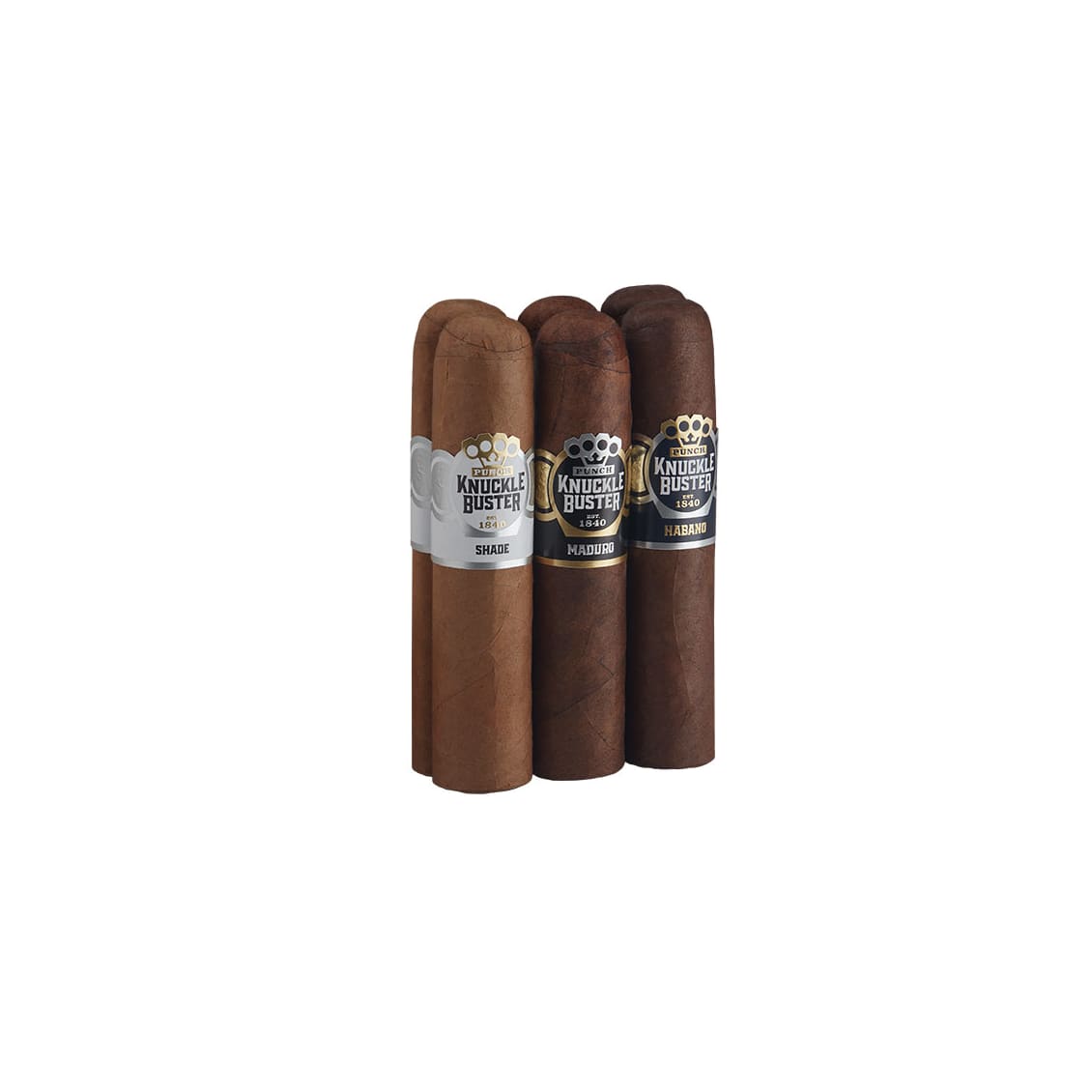 Punch Knuckle Buster Stubby Pack Sampler (4 1/2 x 60)