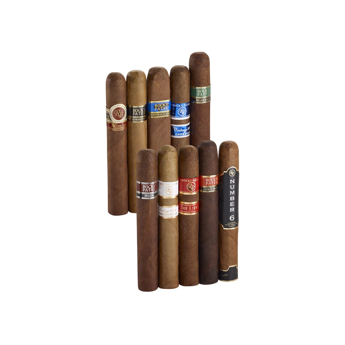 Rocky Patel 10 Count Sampler