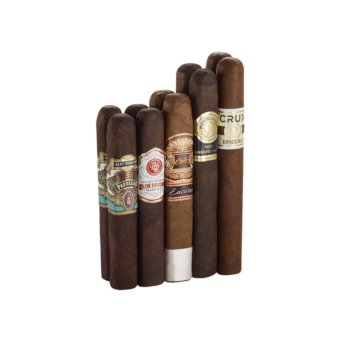 Top-Shelf Ten Sampler #2