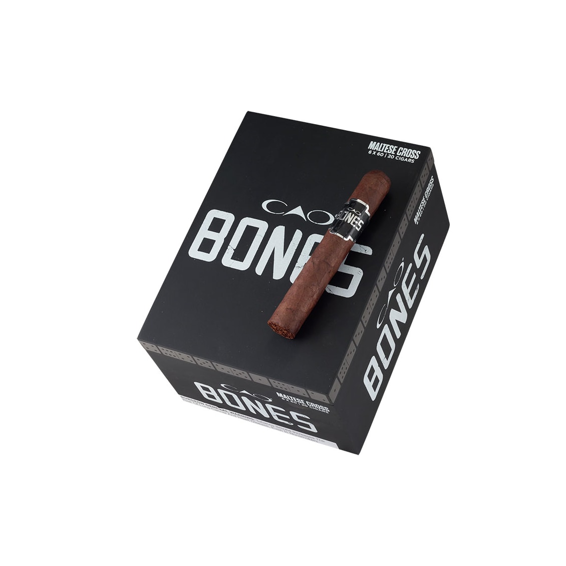 CAO Bones Maltese Cross
