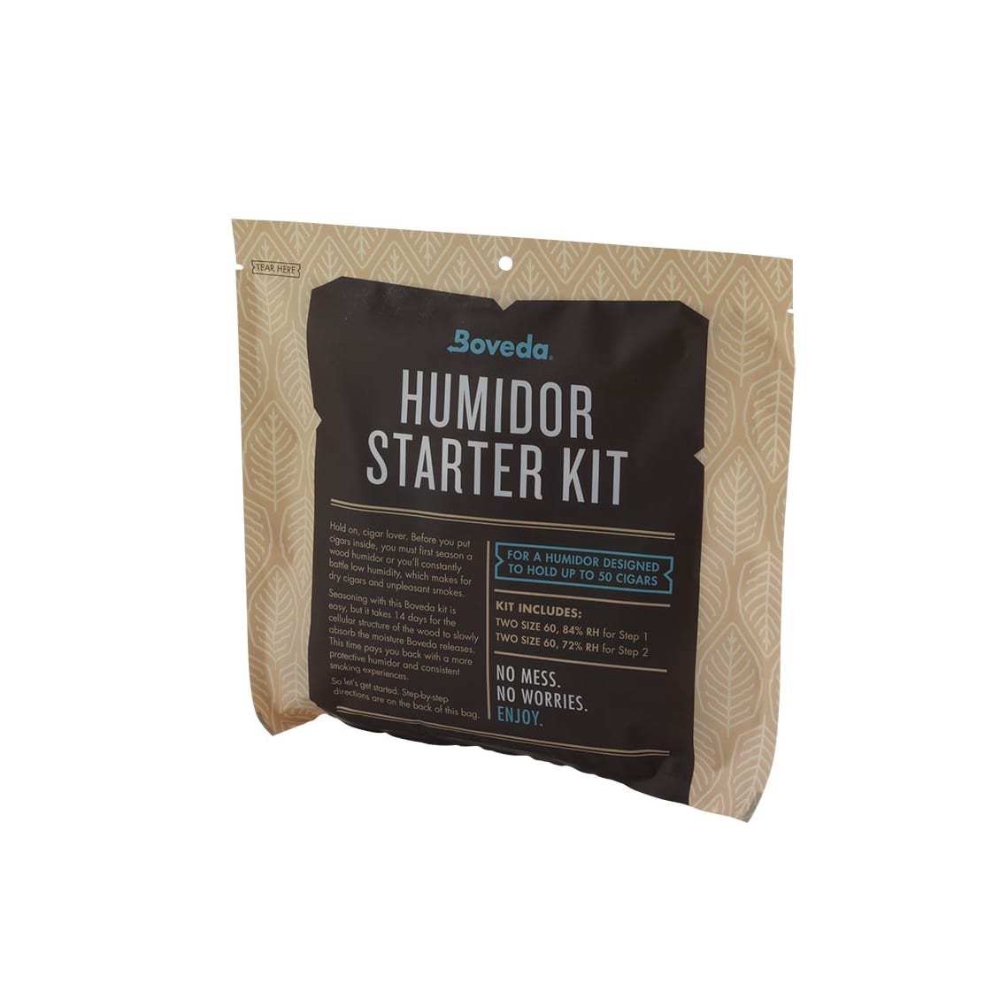 50 Ct. Humidor Starter Kit