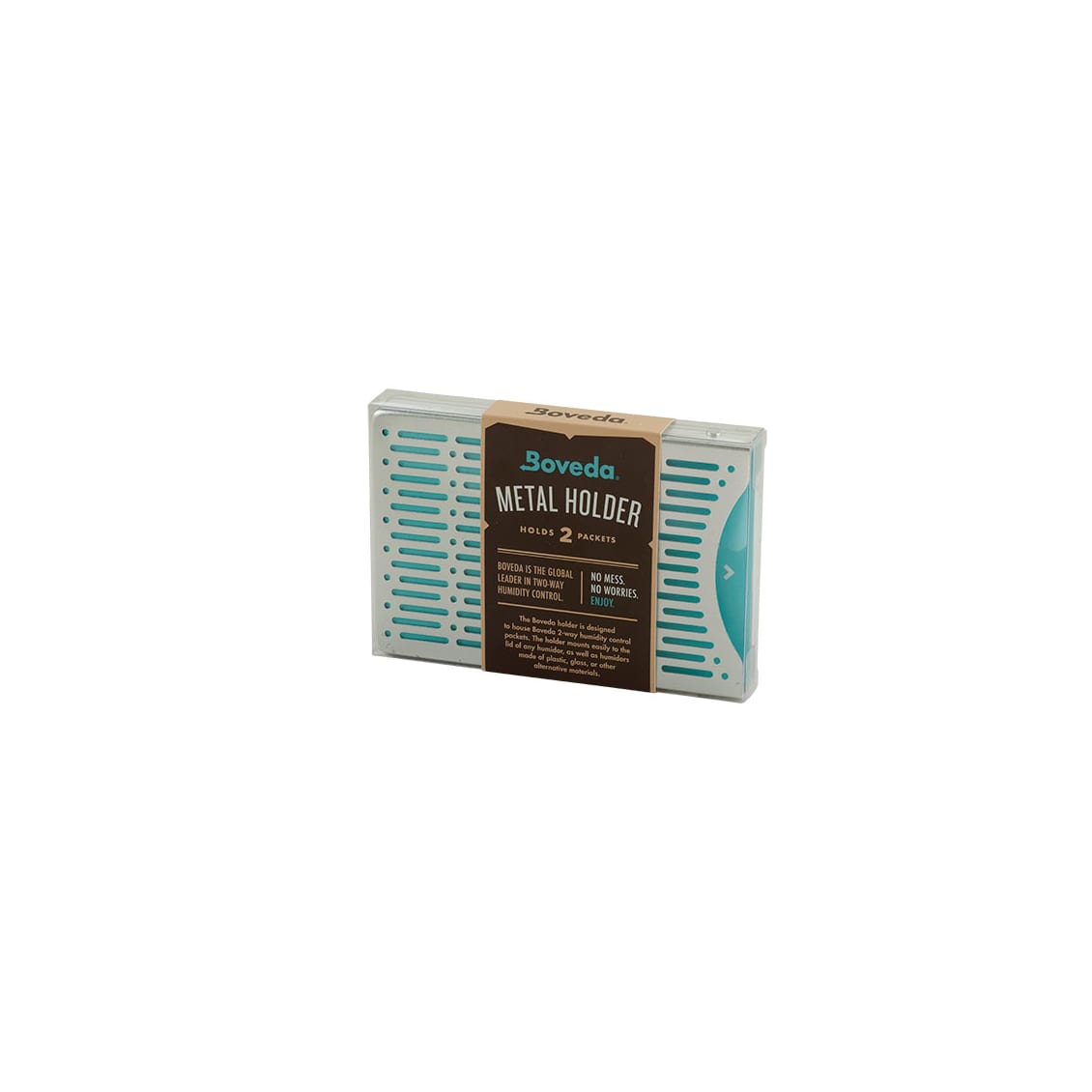 Secures Humidification Packs