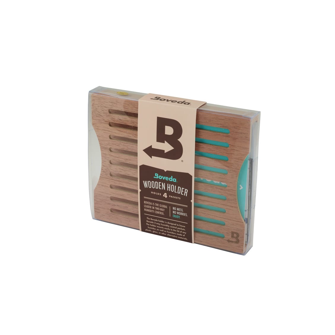Secures Humidification Packs