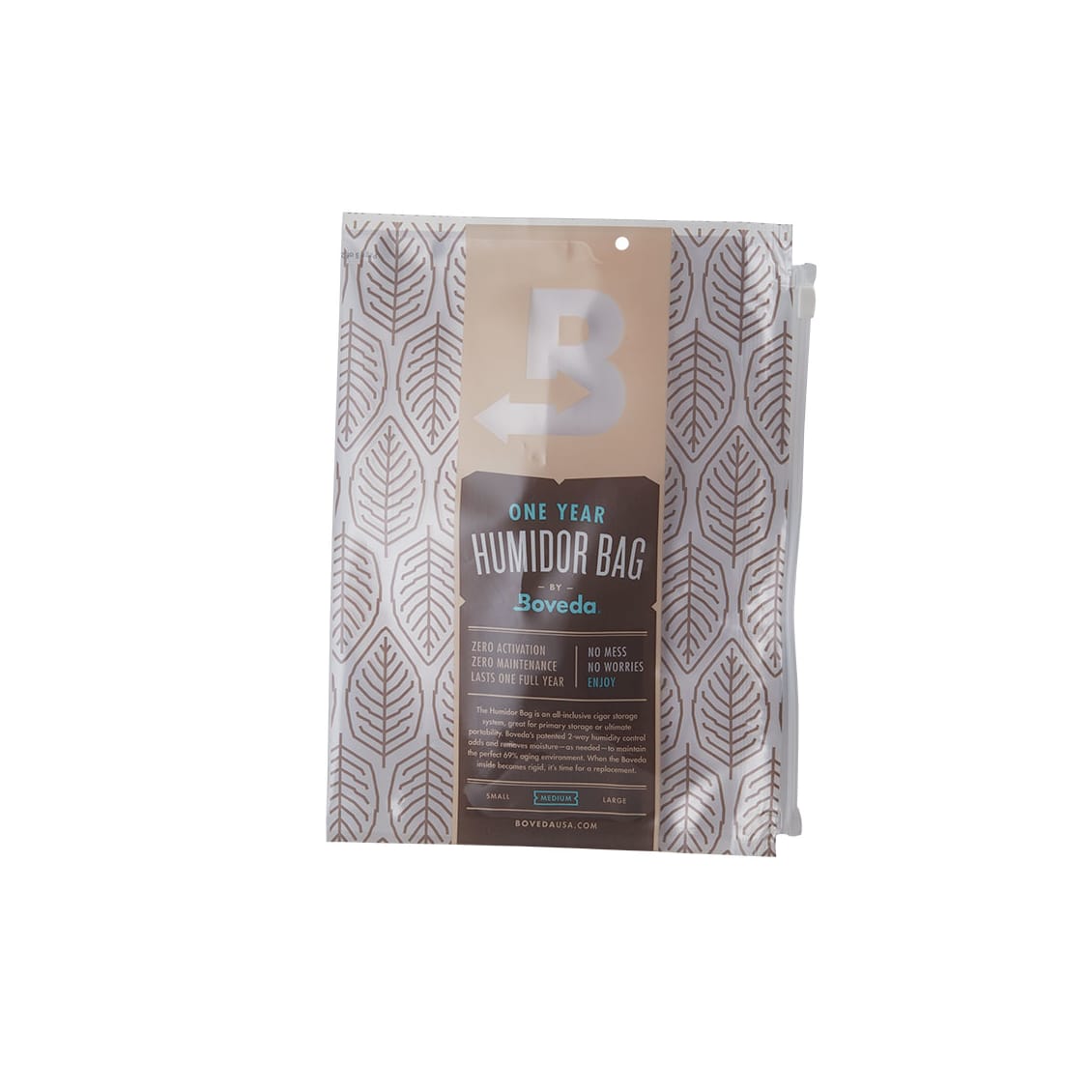Boveda Medium 1 Year Humidor Bag (12-15 Cigars)
