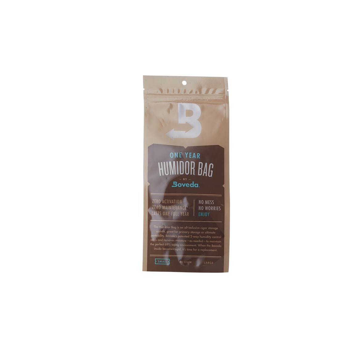 Small 1-5 Humidor Bag
