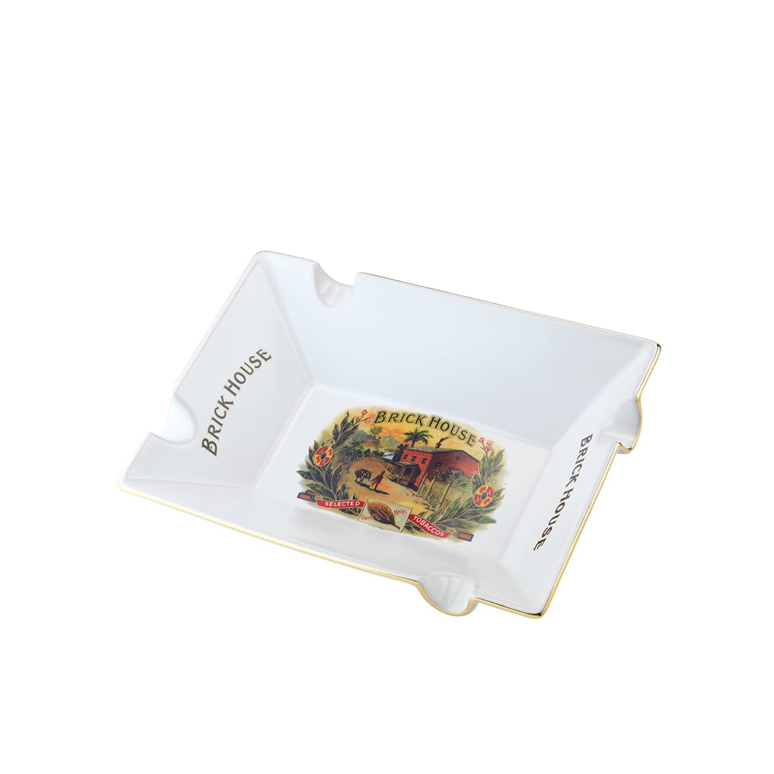 Brick House Tropical Ashtray