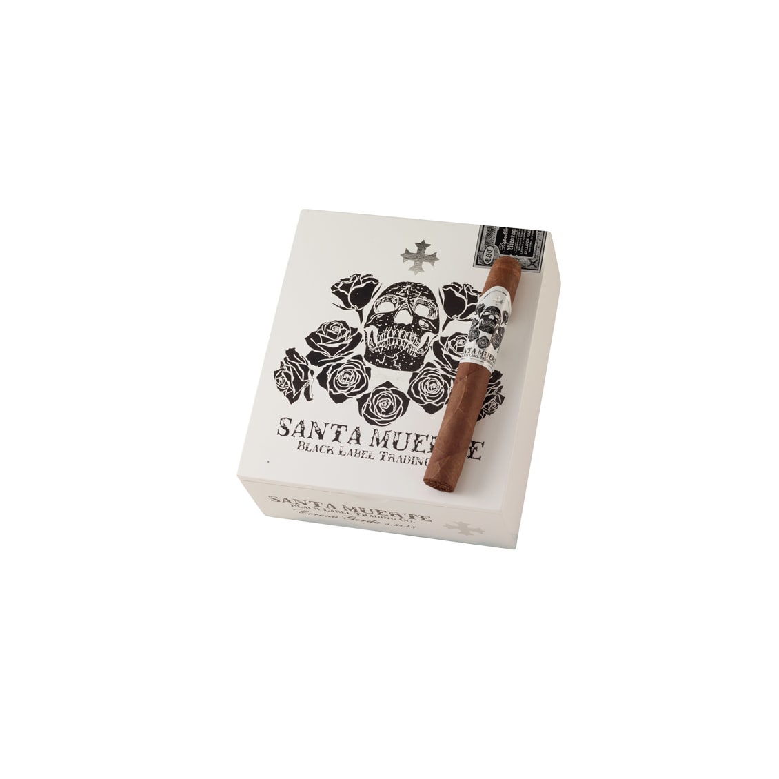 Black Label Santa Muerte Corona Gorda