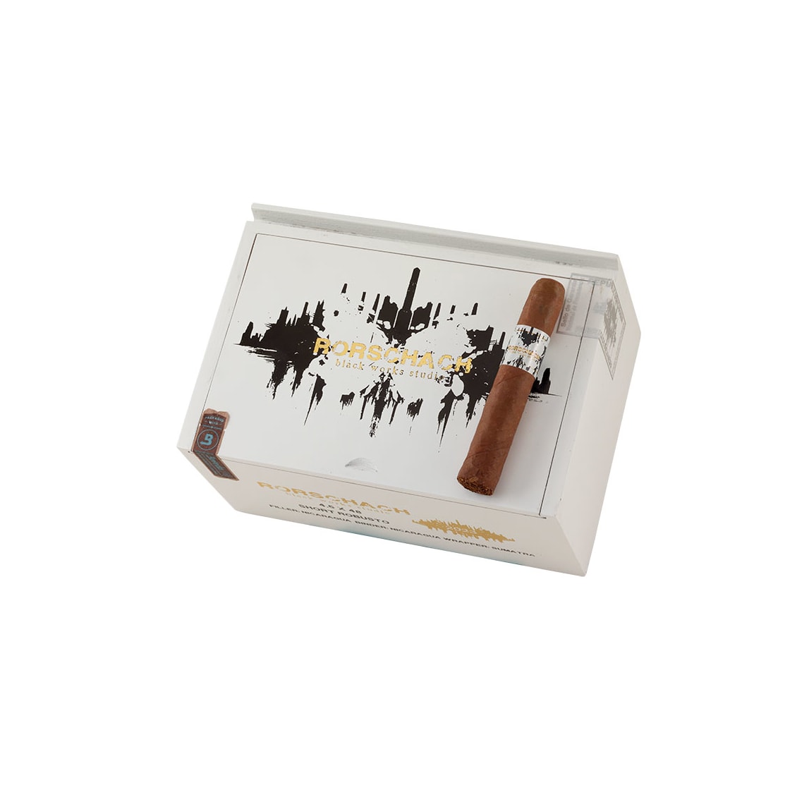 Black Works Studio Rorschach Sumatra Short Robusto