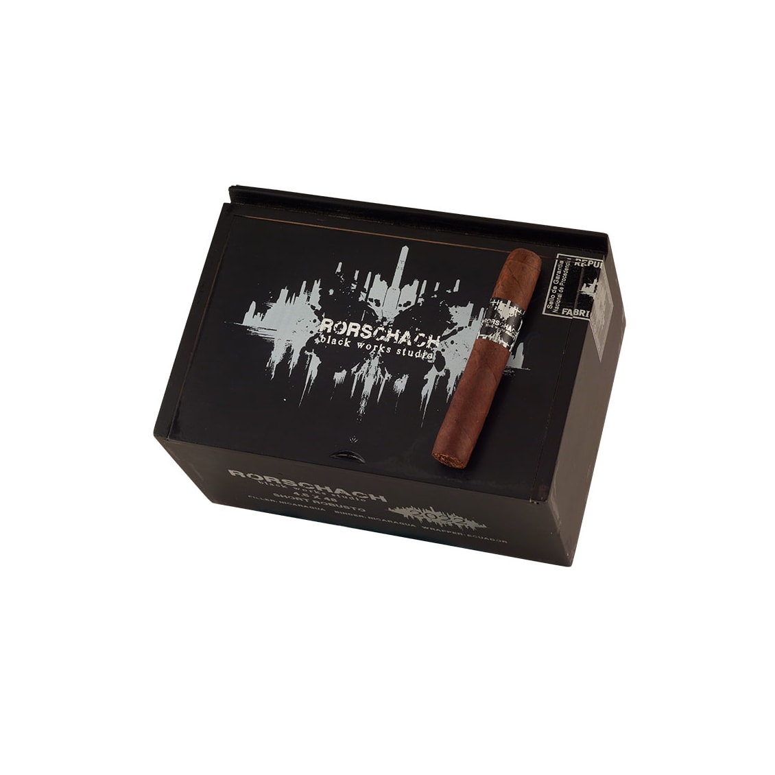 Black Works Studio Rorschach Short Robusto