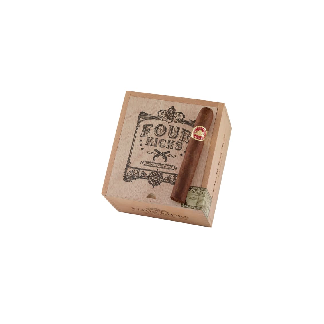 Four Kicks By Crowned Heads Robusto