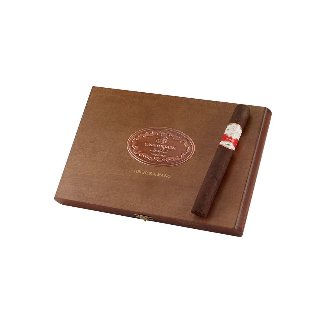 Casa Turrent 1880 Maduro Doble Robusto Box of 10 Cigars
