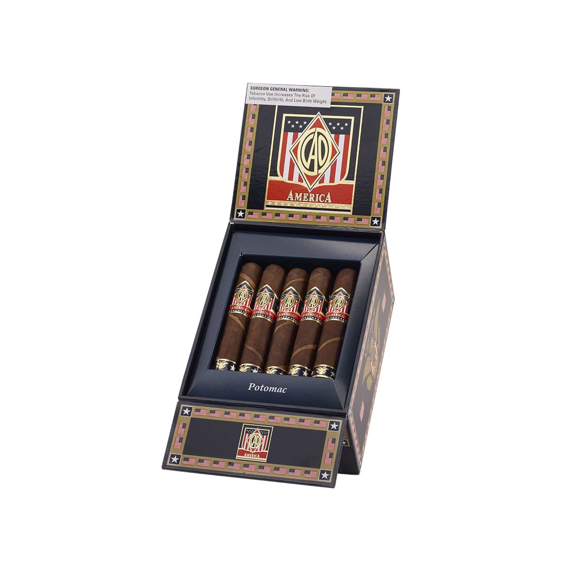 CAO America Potomac Cigars - Barber Pole