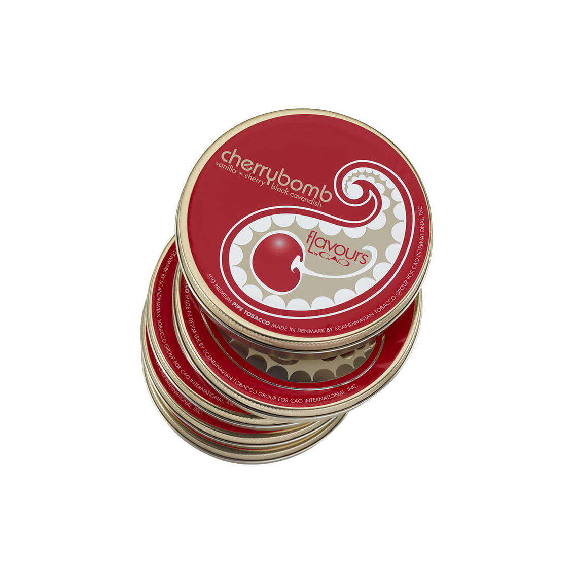 50g Tobacco Tin 5pk