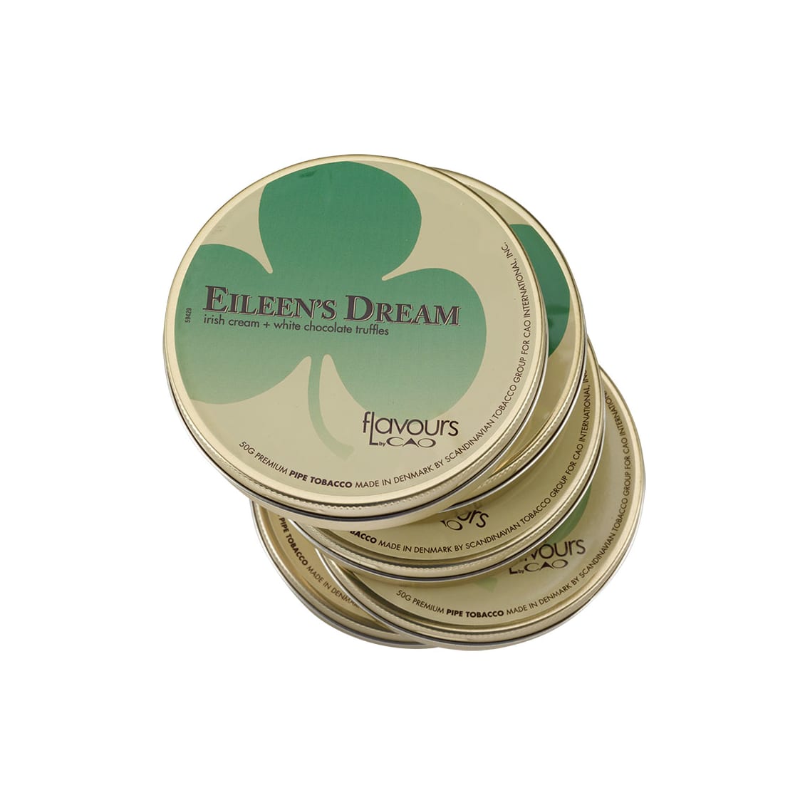 50g Tobacco Tin 5pk