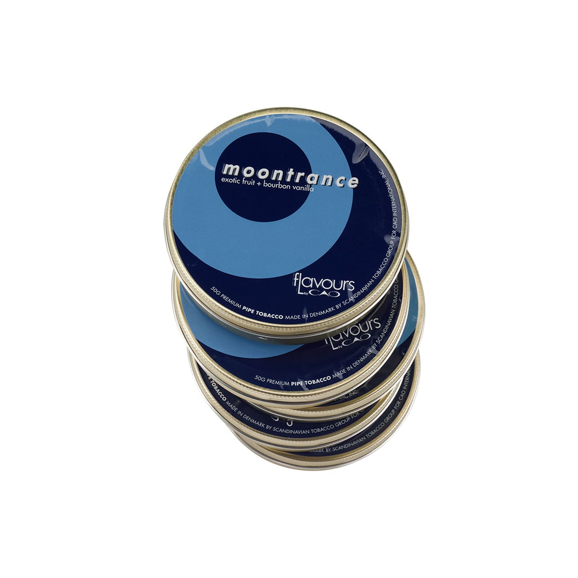 50g Tobacco Tin 5pk