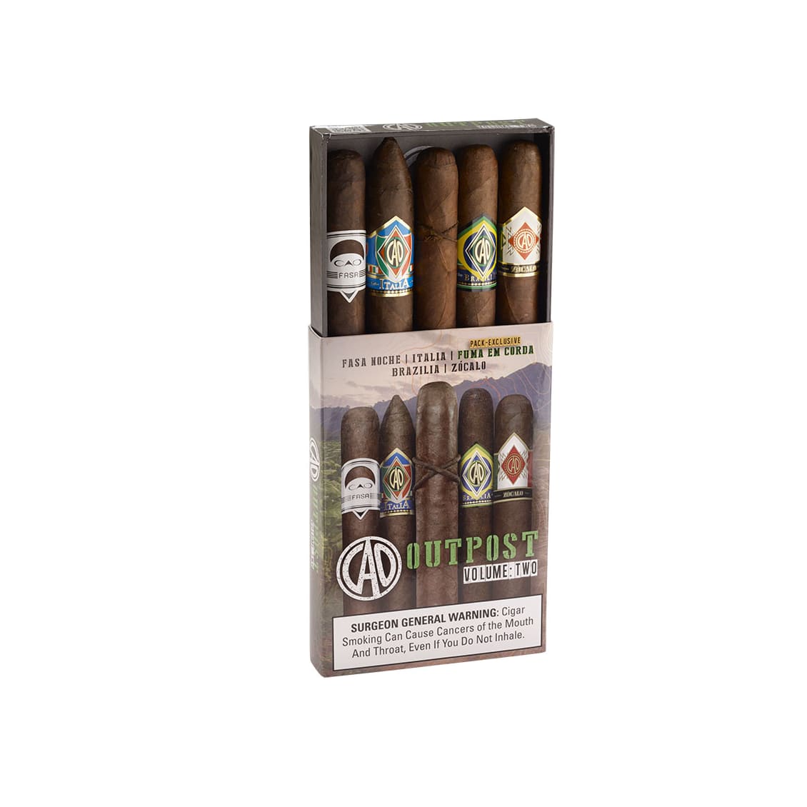 CAO Outpost Sampler Vol.2