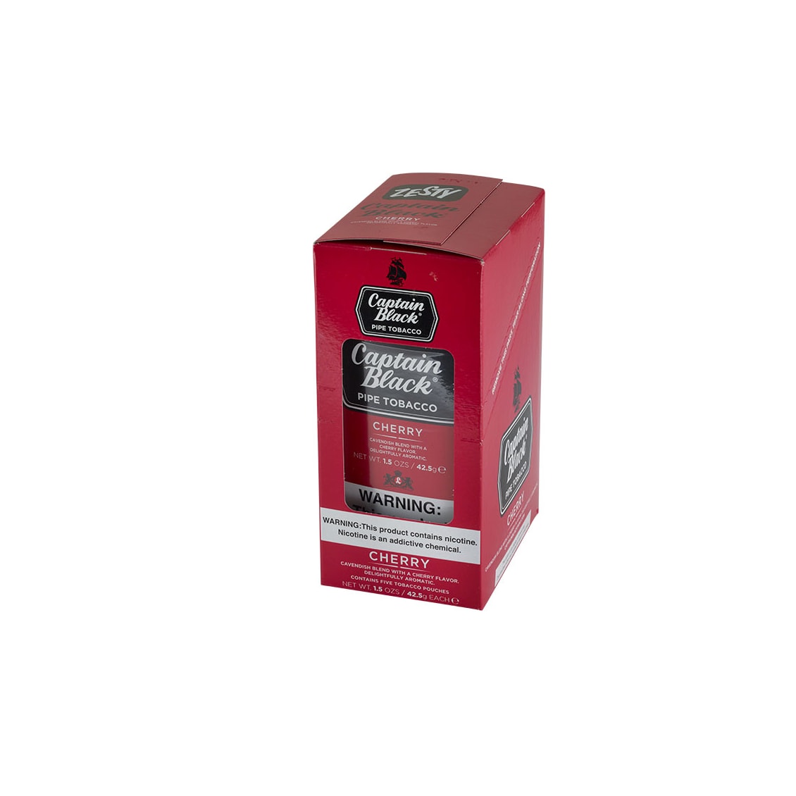 cherry pipe tobacco cigars Captain Black Cherry Pipe Tobacco 1.5oz Pouch cherry pipe tobacco cigars Captain Black Cherry Pipe Tobacco 1.5oz Pouch