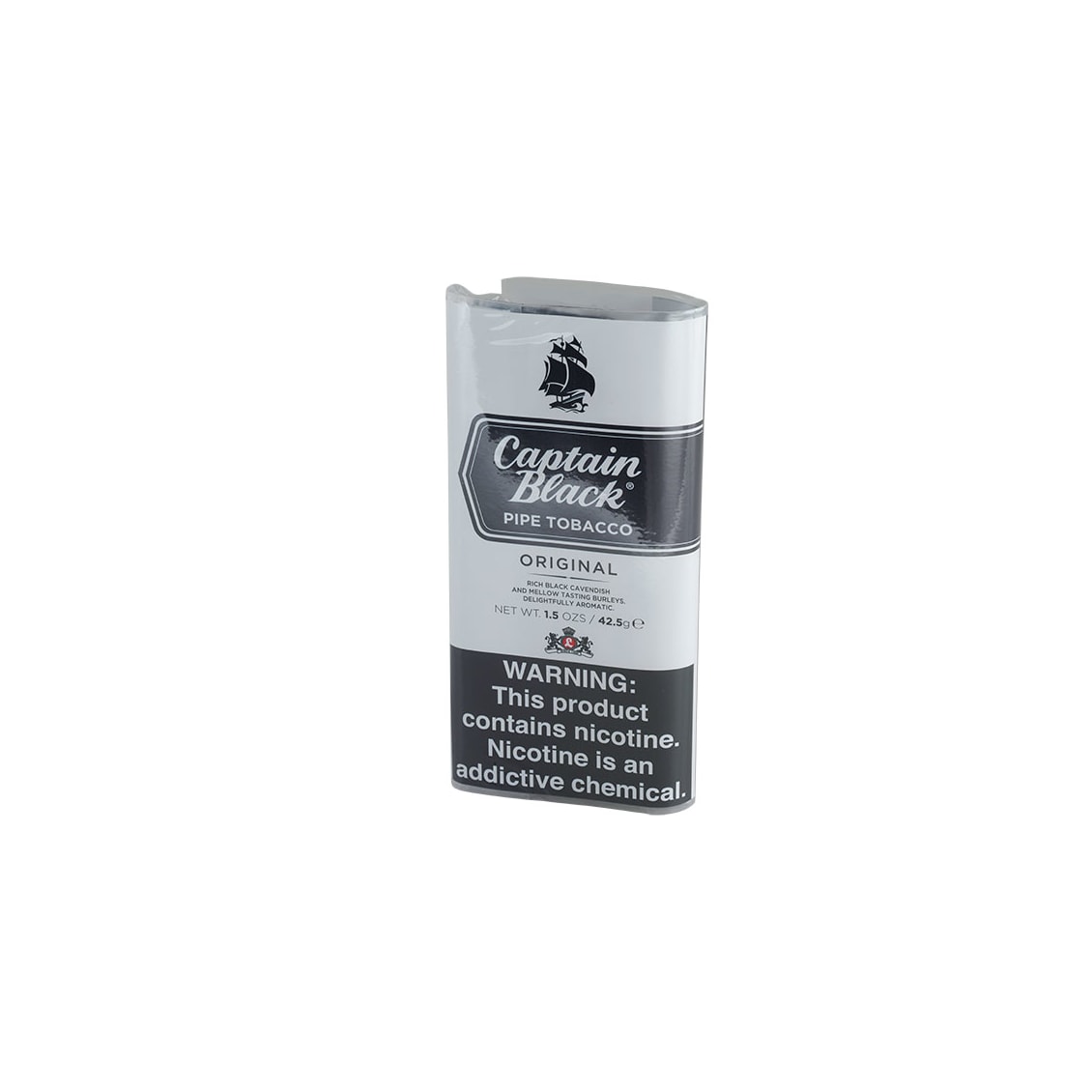 captain black pipe tobacco Captain Black Regular Pipe Tobacco 1.5oz Pouch captain black pipe tobacco Captain Black Regular Pipe Tobacco 1.5oz Pouch