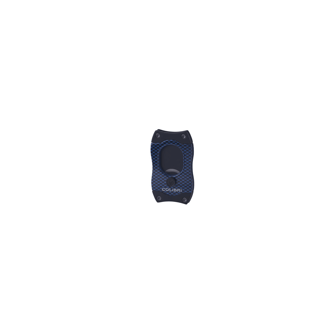 Colibri S-Cut Blue Carbon Fiber