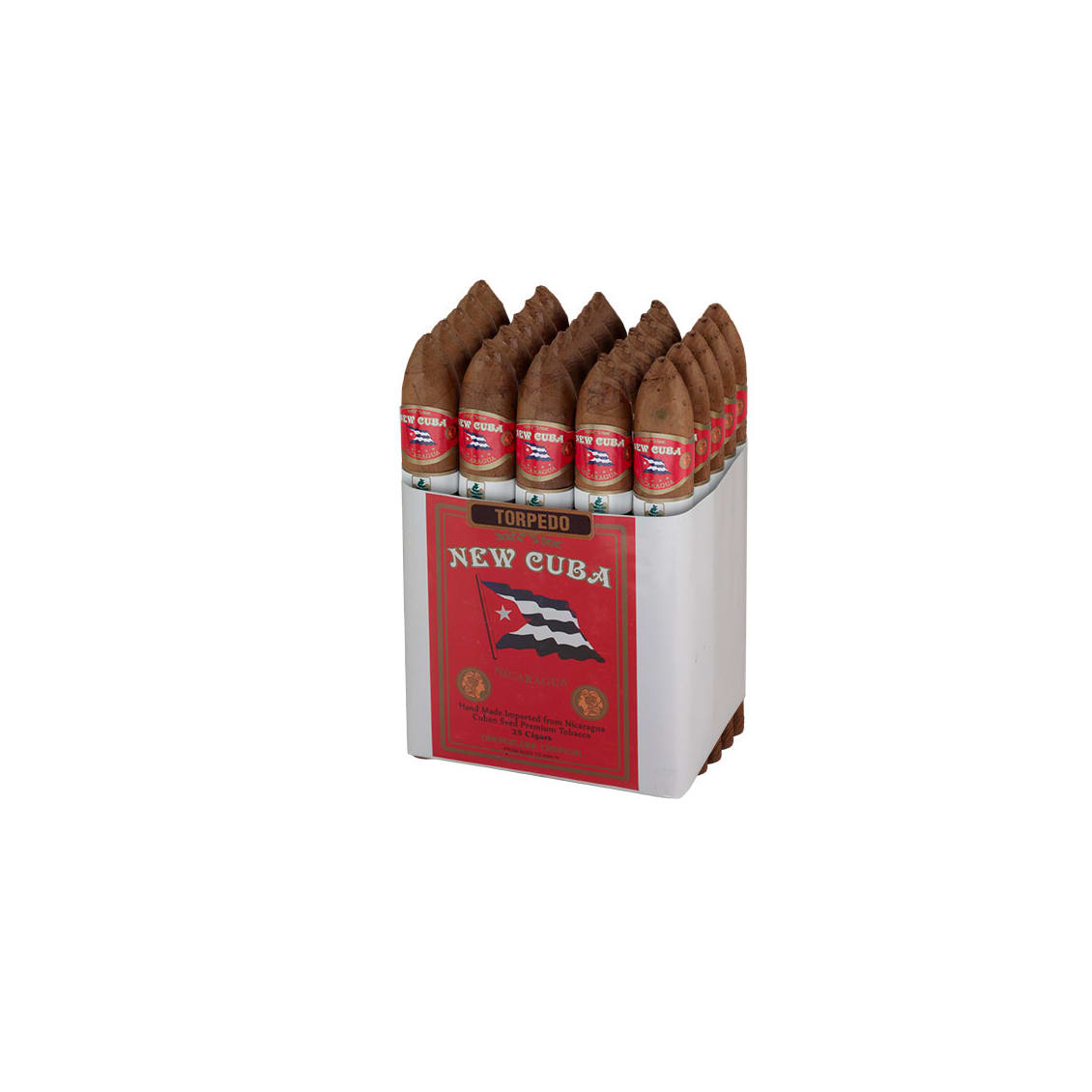 CF New Cuba Conn Torpedo