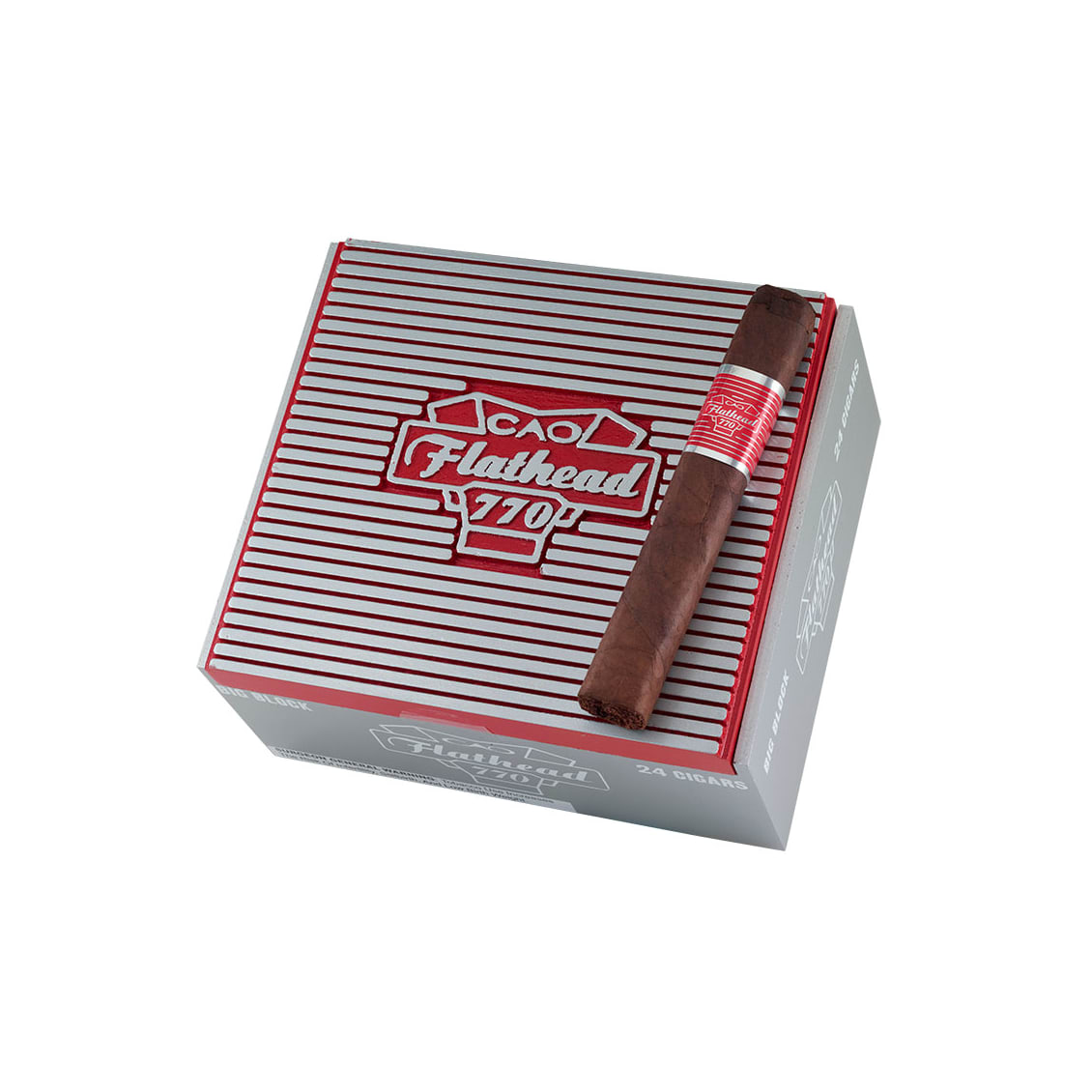 CAO Flathead V770 Big Block Cigars - Maduro | Famous Smoke