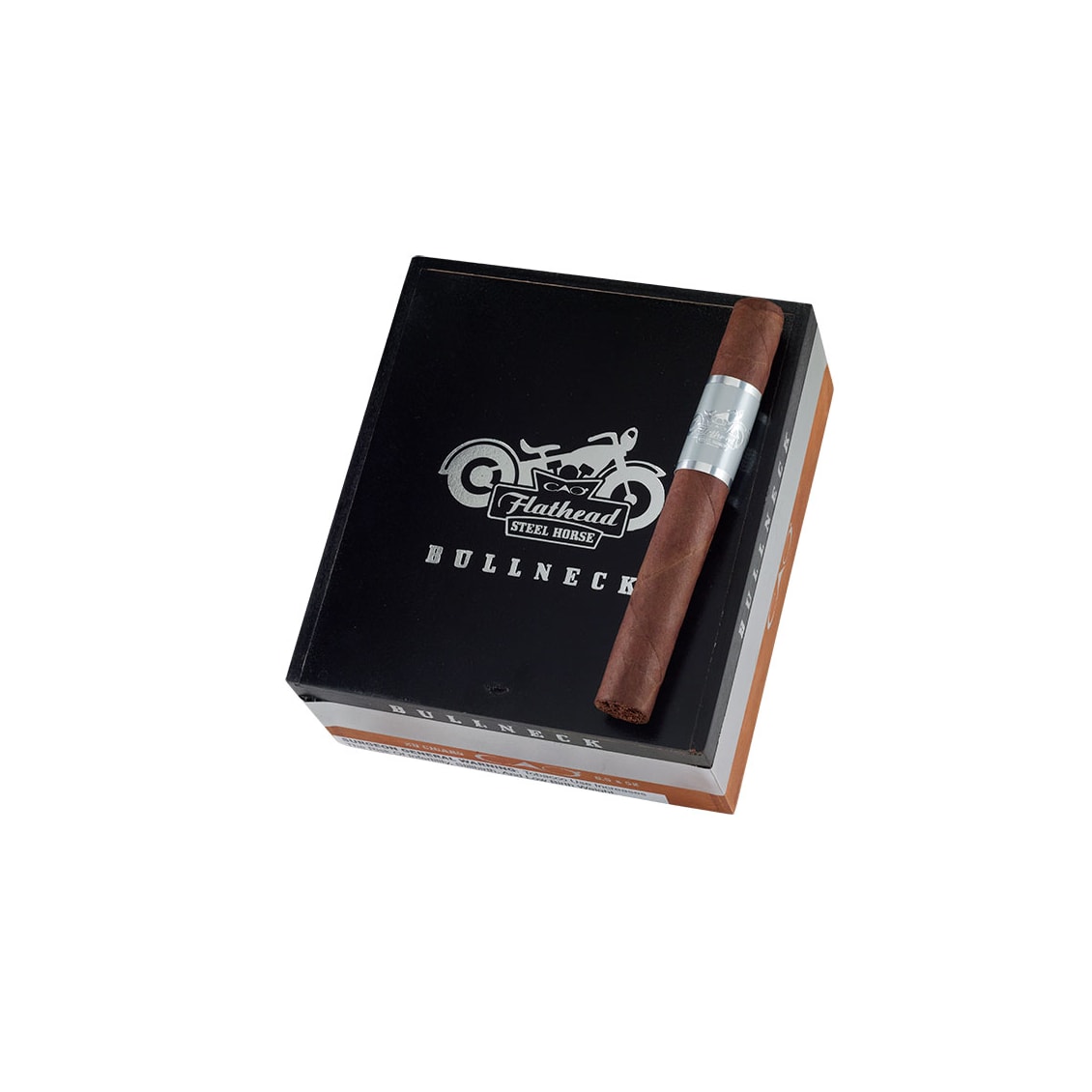 CAO Flathead Steel Horse Bullneck