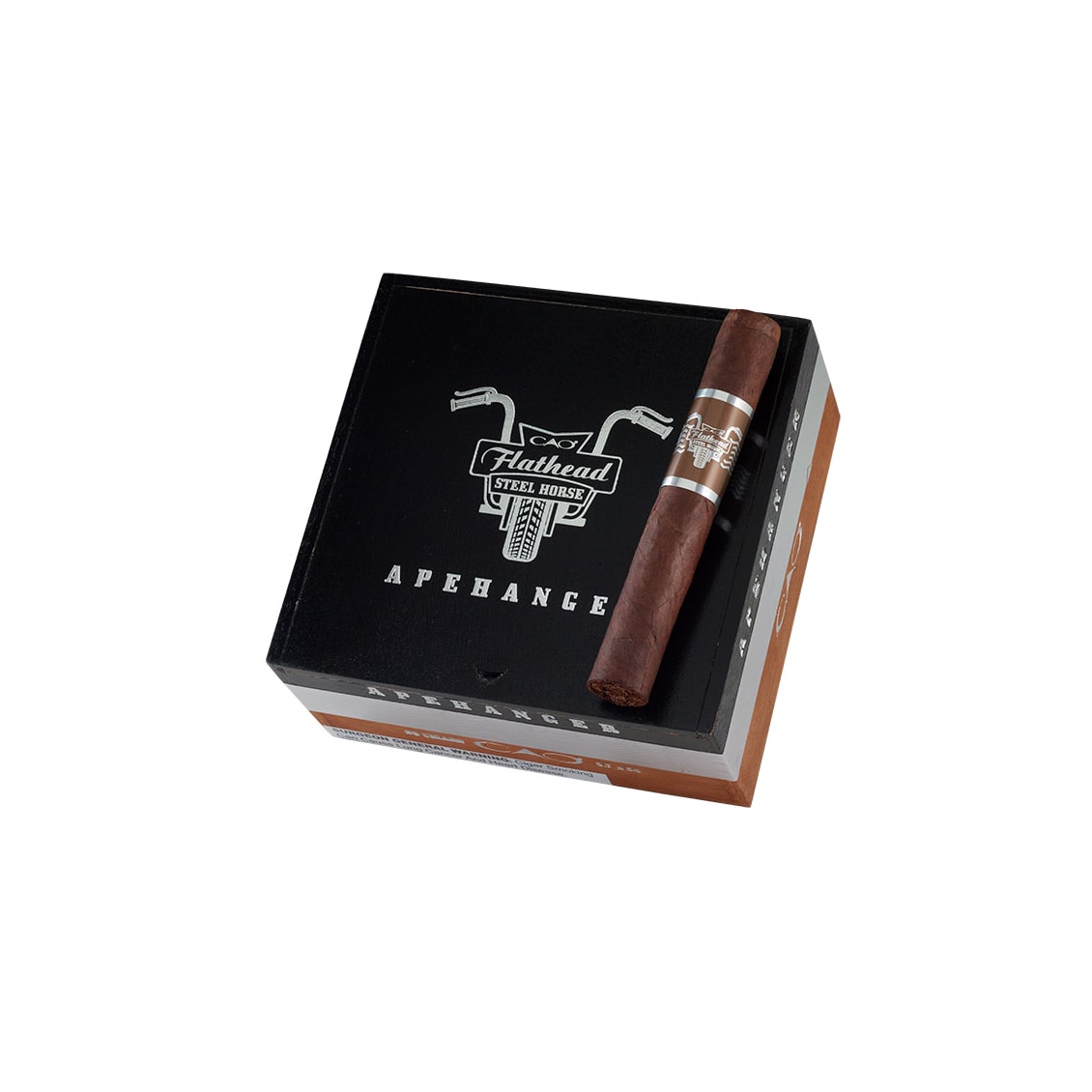 CAO Flathead Steel Horse Apehanger