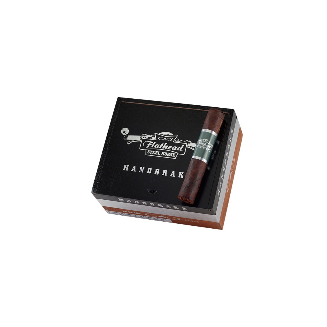 CAO Flathead Steel Horse Handbrake